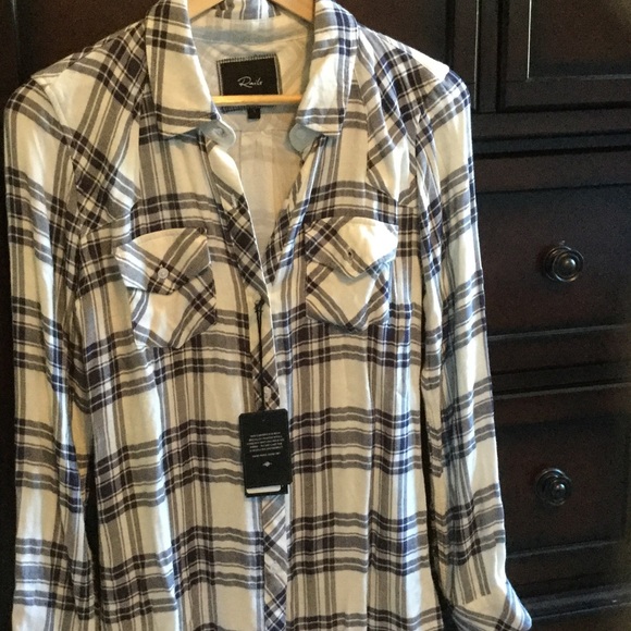 WORN Rails button down - Picture 1 of 4